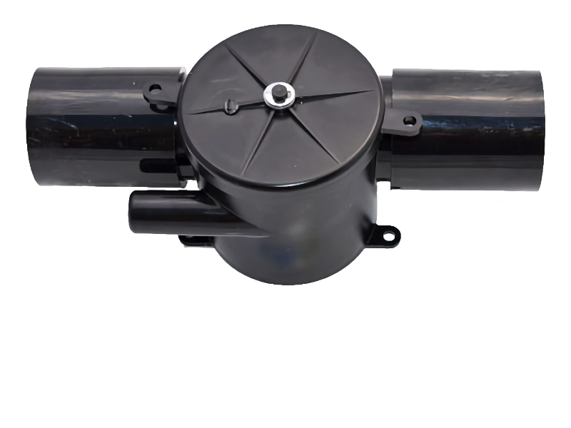 Black Watertwo diverter valve